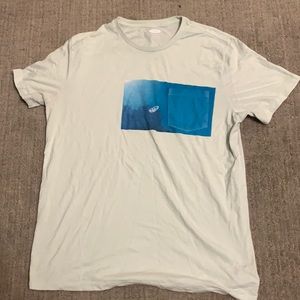 Men’s Large Old Navy Light Green Boat Pocketed Graphic Tee